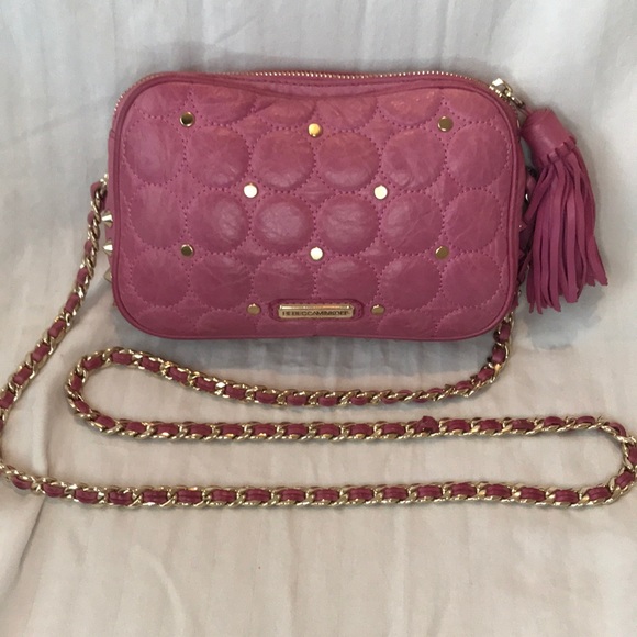 Rebecca Minkoff - pink small crossbody bag - Picture 2 of 7